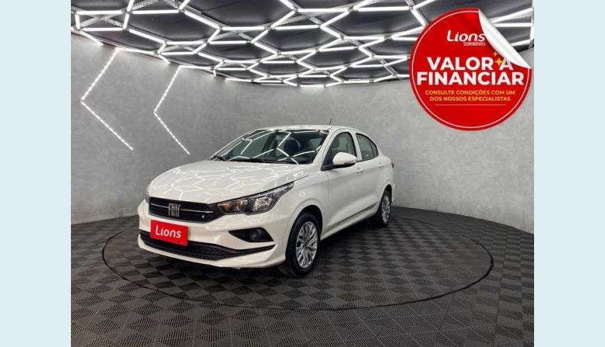 FIAT CRONOS 1.3 FLEX MANUAL 4P - BRANCO - 2022 Foto 1 (Grande)