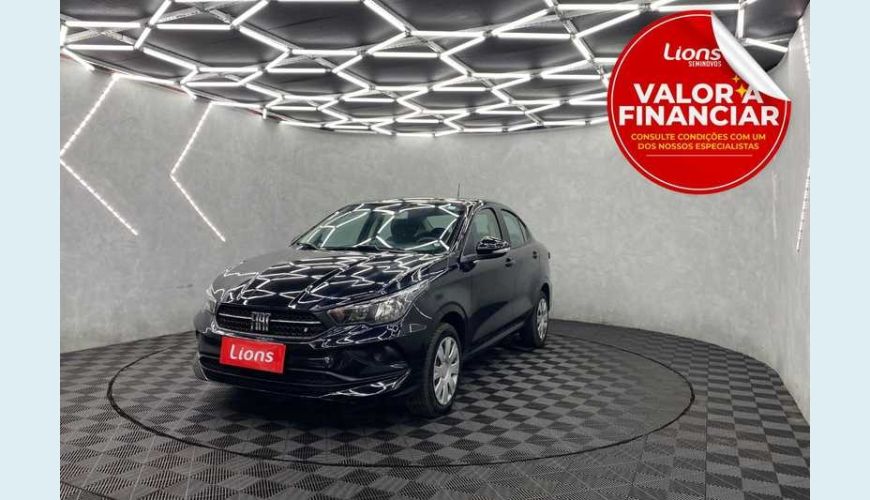FIAT FIAT CRONOS DRIVE 1.3 FLEX MANUAL 4P - PRETO - 2022 Foto 1 (Grande)
