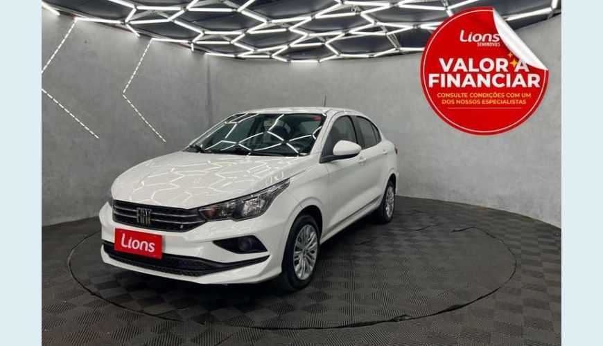 FIAT FIAT CRONOS DRIVE 1.3 FLEX MANUAL 4P - BRANCO - 2023 Foto 1 (Grande)