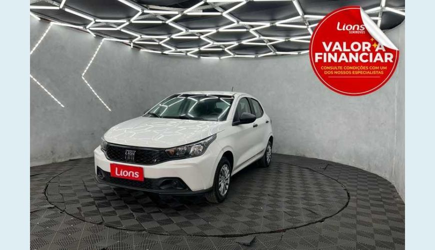 FIAT FIAT ARGO 1.0 FLEX MANUAL 4P - BRANCO - 2023 Foto 1 (Grande)