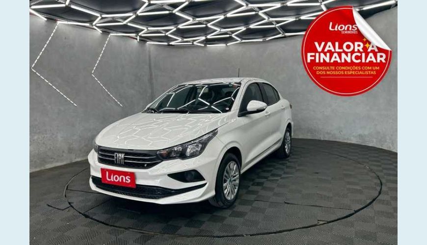 FIAT CRONOS DRIVE 1.3 FLEX MANUAL 4P - BRANCO - 2025 Foto 1 (Grande)