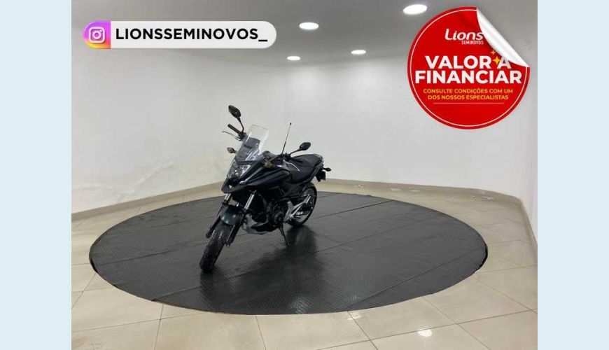 HONDA HONDA NC 750X DCT GASOLINA - VERDE - 2020 Foto 1 (Grande)