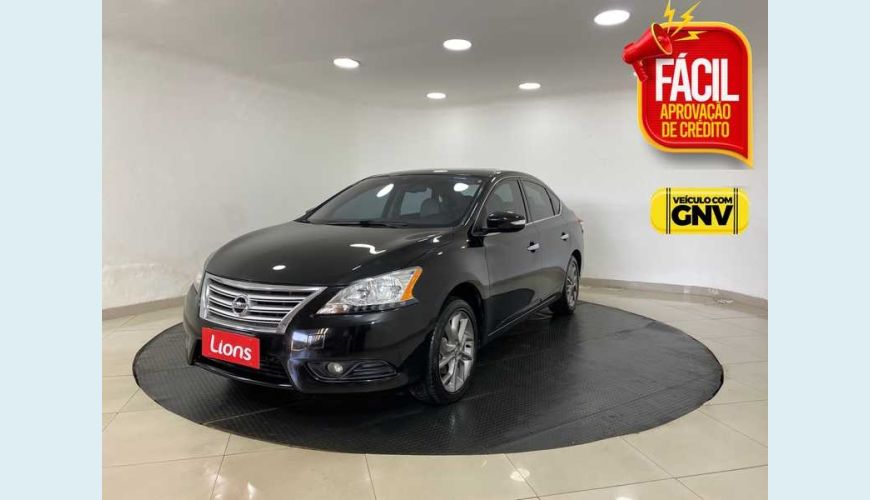 NISSAN SENTRA SL 2.0 16V FLEX AUT. 4P - PRETO - 2016 Foto 1 (Grande)