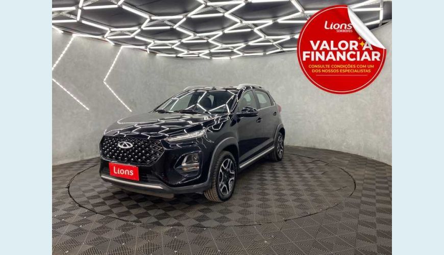 CHERY TIGGO 3X PRO 1.0 TURBO FLEX AUT. 4P - PRETO - 2023 Foto 1 (Grande)