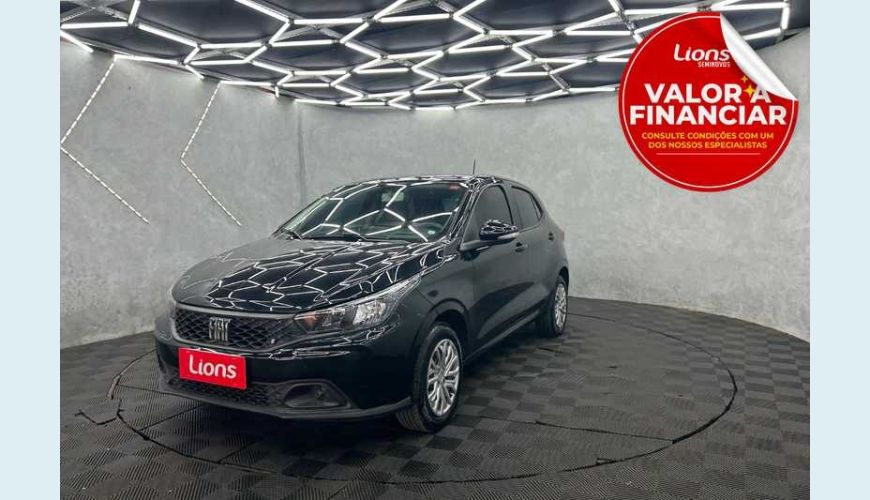 FIAT ARGO DRIVE 1.0 FLEX MANUAL 4P - PRETO - 2025 Foto 1 (Grande)