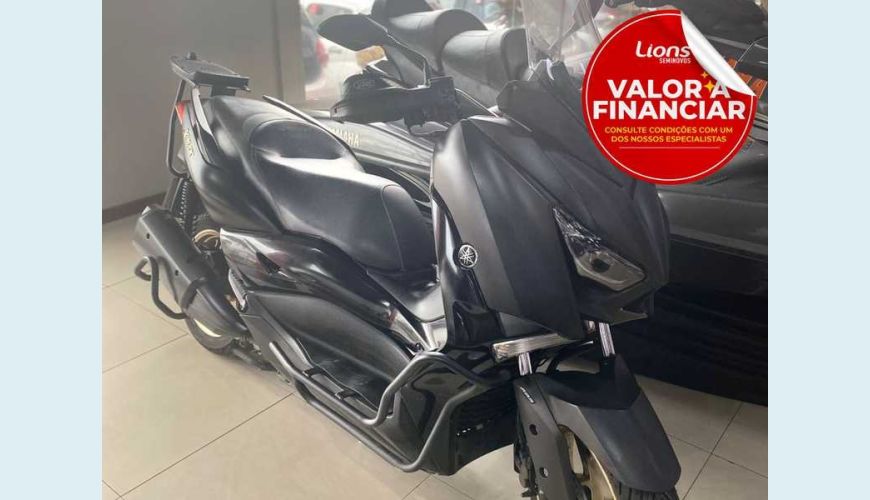 YAMAHA XMAX 250 ABS - PRETO - 2021 Foto 1 (Grande)