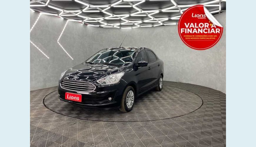 FORD KA SEDAN SE 1.5 12V FLEX MANUAL 4P - PRETO - 2019 Foto 1 (Grande)