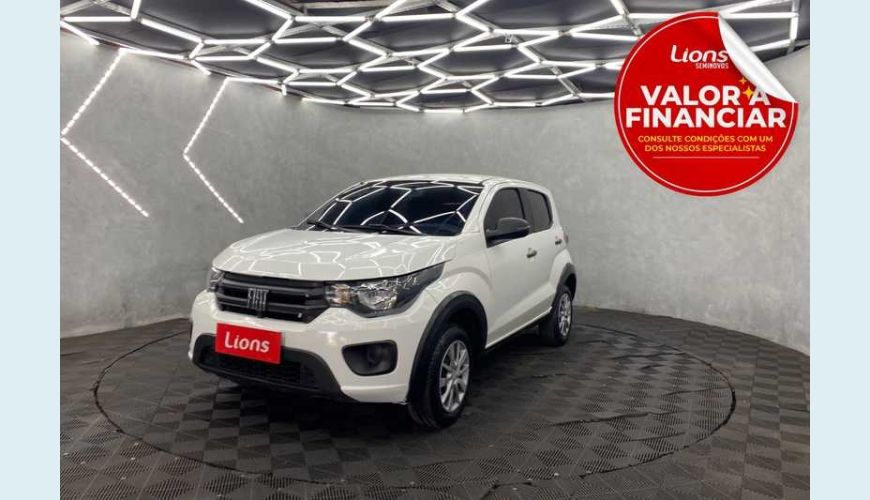 FIAT FIAT MOBI LIKE 1.0 FLEX MANUAL 4P - BRANCO - 2022 Foto 1 (Grande)