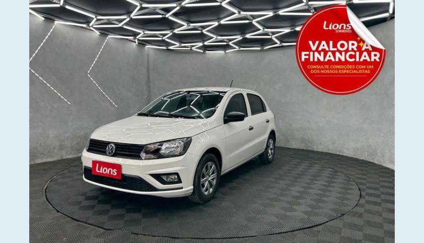 VOLKSWAGEN GOL 1.0 12V FLEX MANUAL 4P - BRANCO - 2023 Foto 1 (Grande)