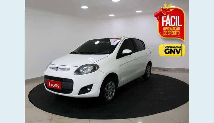 FIAT PALIO ATTRACTIVE 1.0 8V FLEX MANUAL 4P - BRANCO - 2014 Foto 1 (Grande)