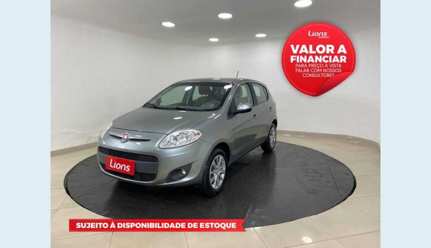 FIAT PALIO ESSENCE 1.6 16V FLEX MANUAL 4P - CINZA - 2014 Foto 1 (Grande)