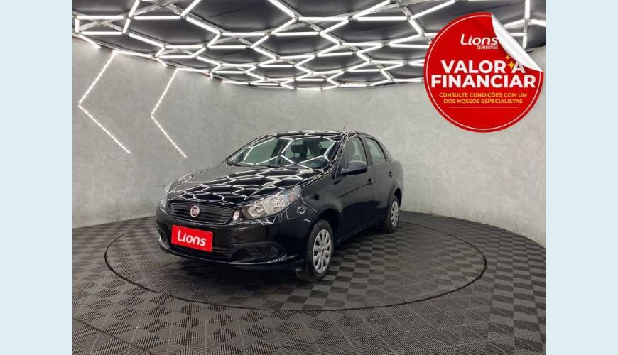 FIAT FIAT GRAND SIENA 1.0 FLEX MANUAL 4P - PRETO - 2021 Foto 1 (Grande)