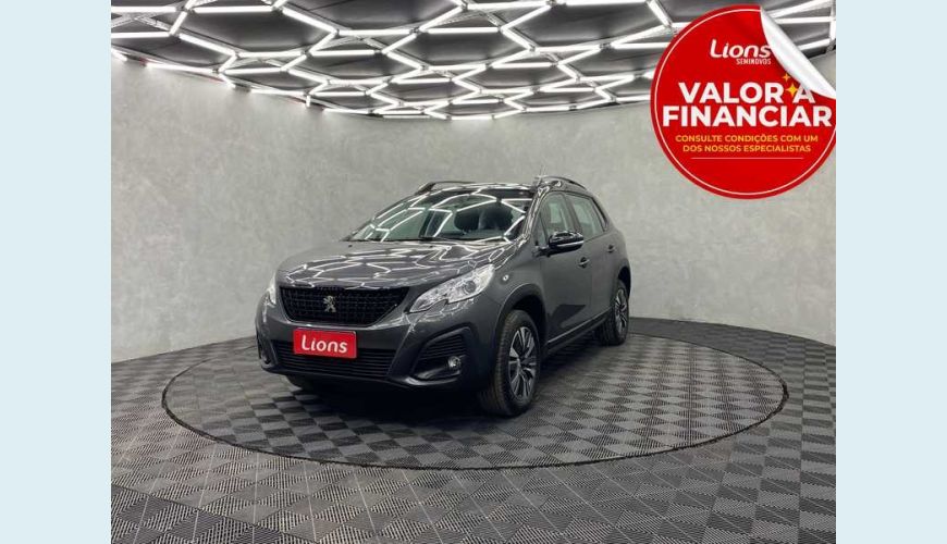 PEUGEOT 2008 ALLURE PACK 1.6 FLEX AUT. 4P - CINZA - 2022 Foto 1 (Grande)