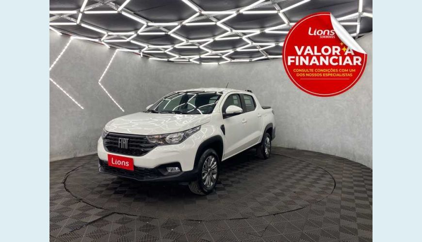 FIAT FIAT STRADA FREEDOM 1.3 FLEX MANUAL 4P - BRANCO - 2022 Foto 1 (Grande)