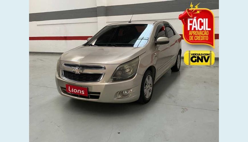 CHEVROLET COBALT LTZ 1.8 8V FLEX - BEGE - 2013 Foto 1 (Grande)