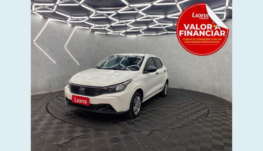 FIAT ARGO 1.0 FLEX MANUAL 4P - BRANCO - 2023 Foto 1 (Grande)