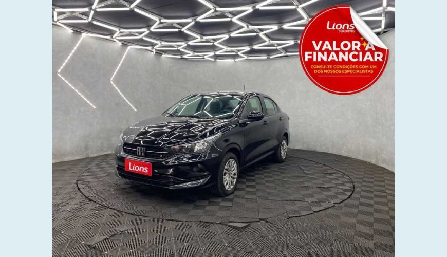FIAT CRONOS DRIVE 1.3 FLEX MANUAL 4P - PRETO - 2021 Foto 1 (Grande)