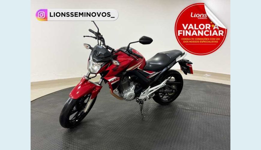 HONDA HONDA CB 250F TWISTER (ABS) FLEX - VERMELHO - 2018 Foto 1 (Grande)