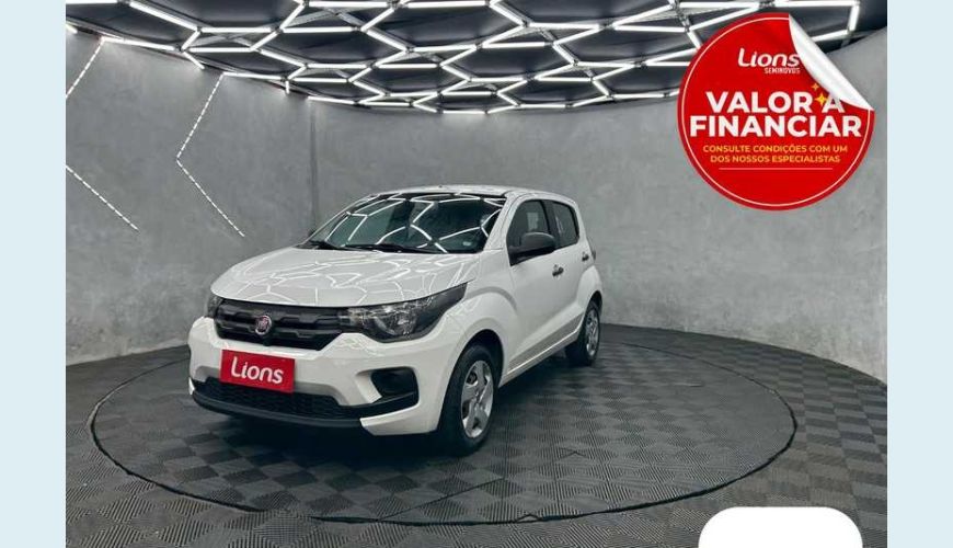 FIAT MOBI LIKE 1.0 FLEX MANUAL 4P - BRANCO - 2020 Foto 1 (Grande)