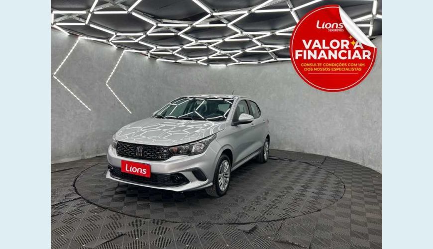 FIAT ARGO 1.0 FLEX MANUAL 4P - PRATA - 2022 Foto 1 (Grande)