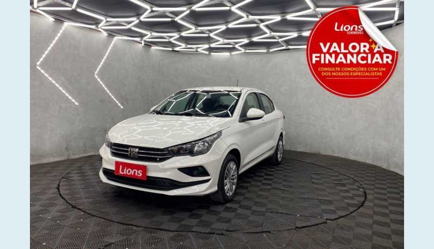 FIAT CRONOS DRIVE 1.0 FLEX MANUAL 4P - BRANCO - 2023 Foto 1 (Grande)