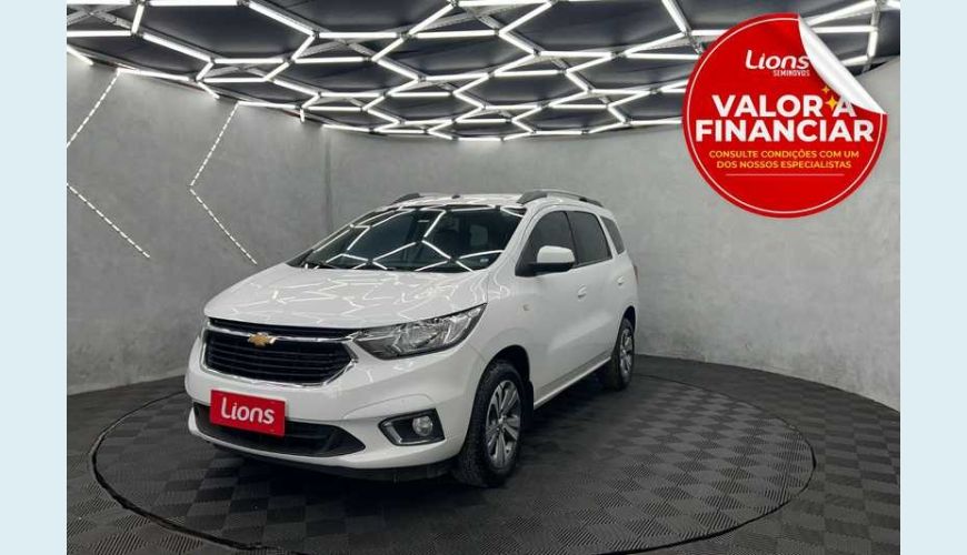 CHEVROLET CHEVROLET SPIN PREMIER 1.8 FLEX AUT. 4P - BRANCO - 2023 Foto 1 (Grande)
