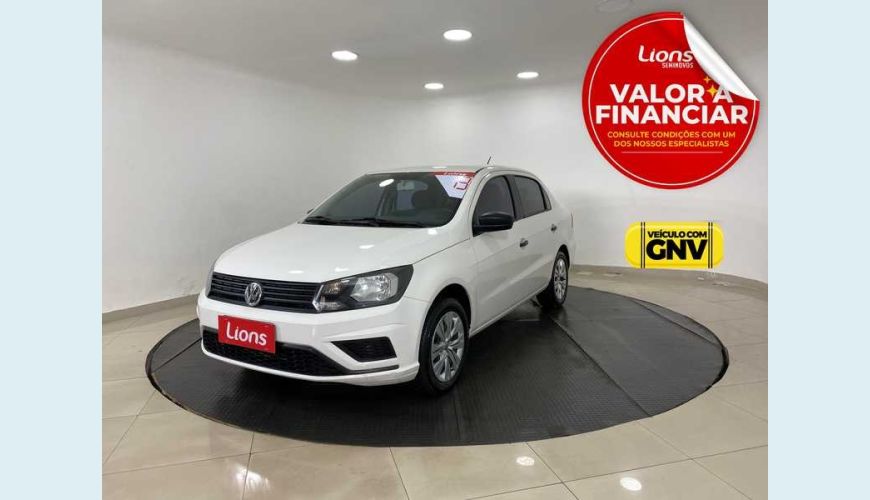VOLKSWAGEN VOLKSWAGEN VOYAGE 1.6 MSI 8V FLEX MANUAL 4P - BRANCO - 2019 Foto 1 (Grande)