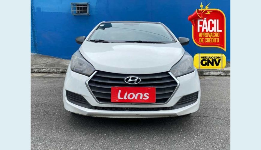 HYUNDAI HB 20 COMFORT STYLE 1.0 FLEX MANUAL 4P - BRANCO - 2016 Foto 1 (Grande)