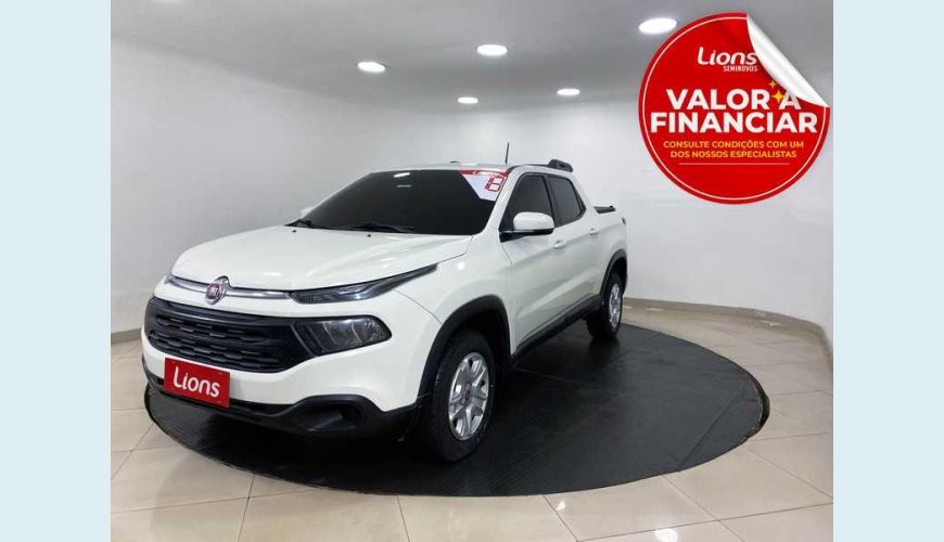 FIAT TORO FREEDOM 1.8 FLEX AUT. 4P - BRANCO - 2018 Foto 1 (Grande)