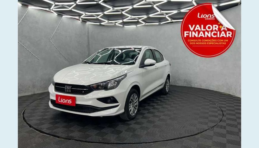 FIAT CRONOS 1.3 FLEX MANUAL 4P - BRANCO - 2022 Foto 1 (Grande)