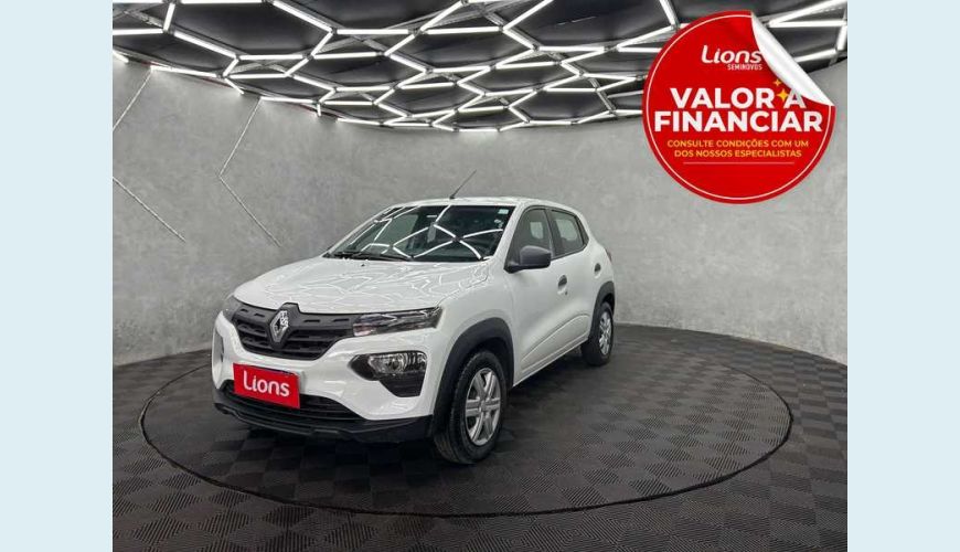 RENAULT KWID ZEN 1.0 12V SCE FLEX MANUAL 4P - BRANCO - 2024 Foto 1 (Grande)