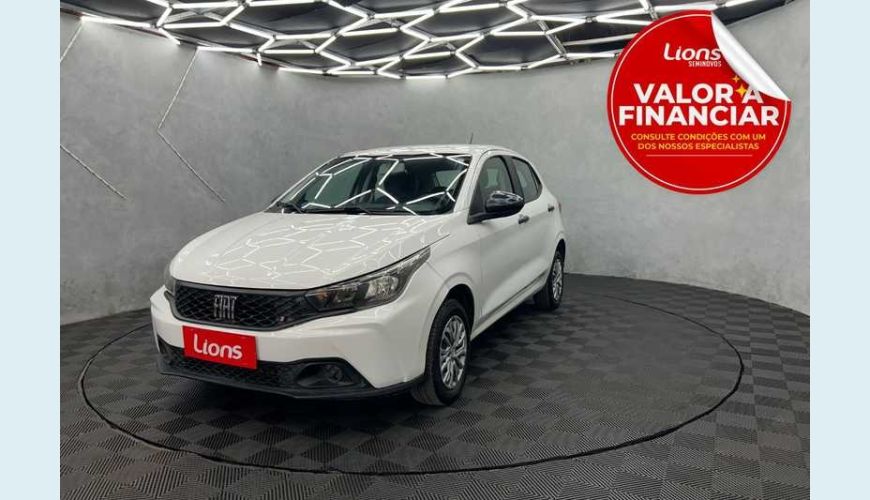FIAT ARGO 1.0 FLEX - BRANCO - 2023 Foto 1 (Grande)