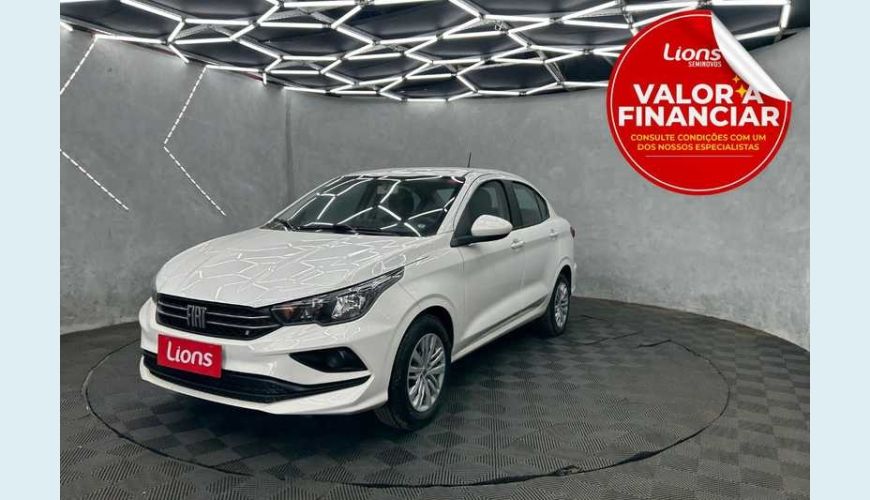 FIAT FIAT CRONOS DRIVE 1.3 FLEX MANUAL 4P - PRATA - 2023 Foto 1 (Grande)