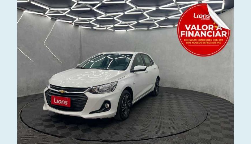 CHEVROLET ONIX LT 1.0 TURBO - BRANCO - 2024 Foto 1 (Grande)