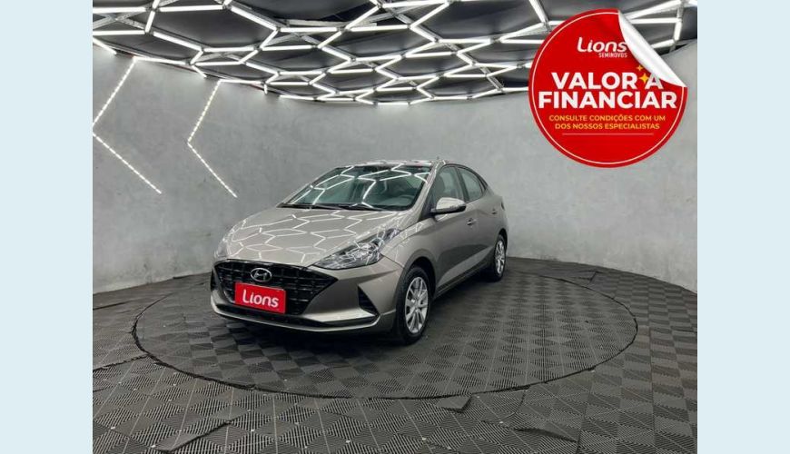 HYUNDAI HB 20S VISION 1.0 FLEX MANUAL 4P - PRATA - 2022 Foto 1 (Grande)