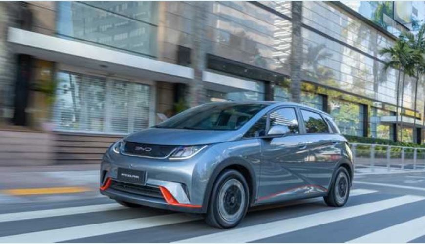 BYD DOLPHIN EV - PRETO - 2026 Foto 1 (Grande)