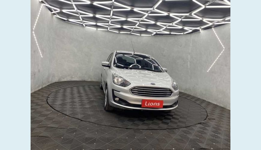 FORD KA SEDAN SE PLUS 1.5 12V AUT. FLEX - PRATA - 2020 Foto 1 (Grande)