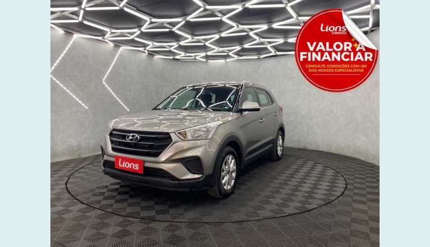 HYUNDAI CRETA ACTION 1.6 FLEX AUT. 4P - PRATA - 2022 Foto 1 (Grande)