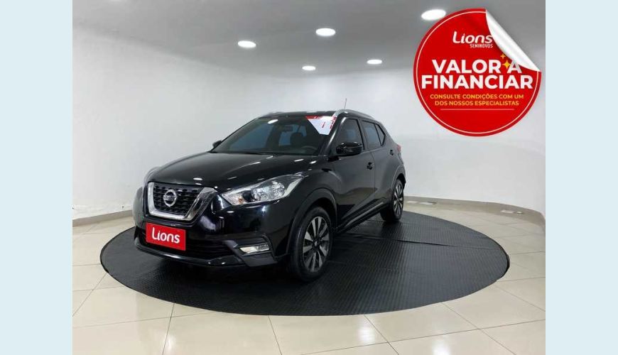 NISSAN KICKS SV LIMITED 1.6 FLEX AUT. 4P - PRETO - 2017 Foto 1 (Grande)