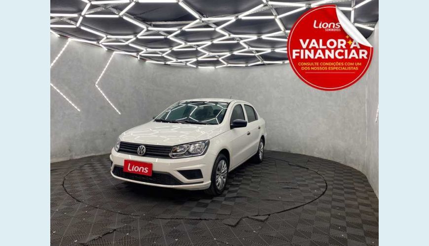 VOLKSWAGEN VOYAGE 1.0 MPI FLEX MANUAL 4P - BRANCO - 2023 Foto 1 (Grande)