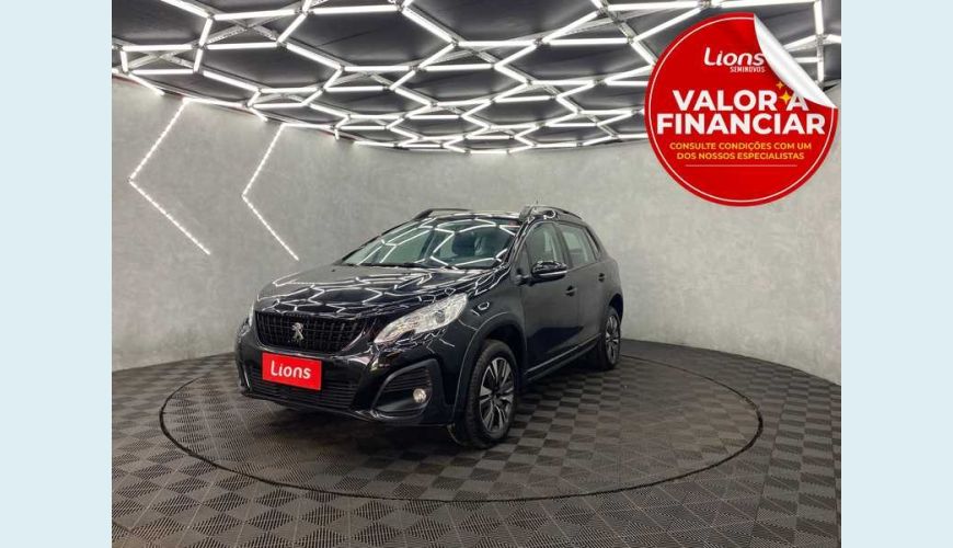PEUGEOT 2008 ALLURE PACK 1.6 FLEX AUT. 4P - PRETO - 2022 Foto 1 (Grande)
