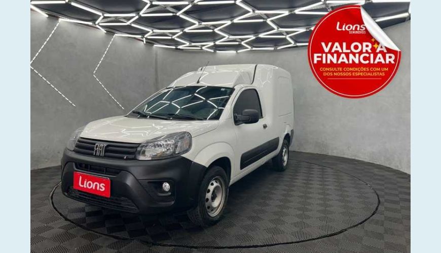 FIAT FIORINO ENDURANCE 1.4 FLEX MANUAL 3P - BRANCO - 2023 Foto 1 (Grande)
