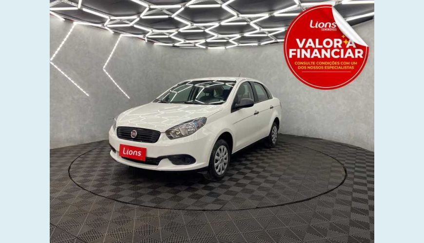FIAT GRAND SIENA 1.0 FLEX MANUAL 4P - BRANCO - 2021 Foto 1 (Grande)