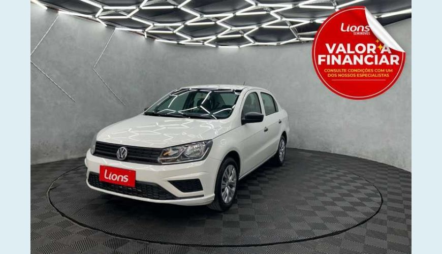 VOLKSWAGEN VOYAGE 1.0 MPI FLEX MANUAL 4P - BRANCO - 2023 Foto 1 (Grande)