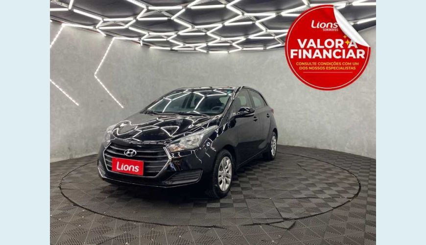 HYUNDAI HYUNDAI HB 20 COMFORT 1.0 FLEX MANUAL 4P - PRETO - 2018 Foto 1 (Grande)