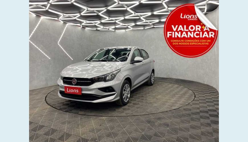 FIAT CRONOS 1.3 FLEX MANUAL 4P - PRATA - 2022 Foto 1 (Grande)