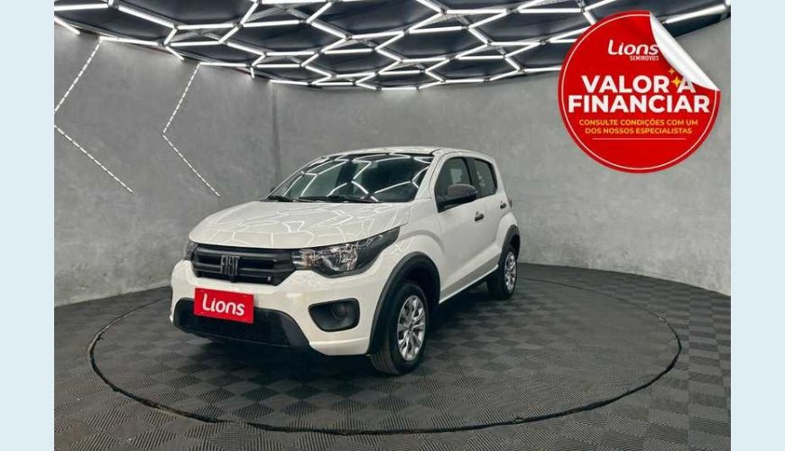 FIAT MOBI LIKE 1.0 FLEX MANUAL 4P - BRANCO - 2022 Foto 1 (Grande)