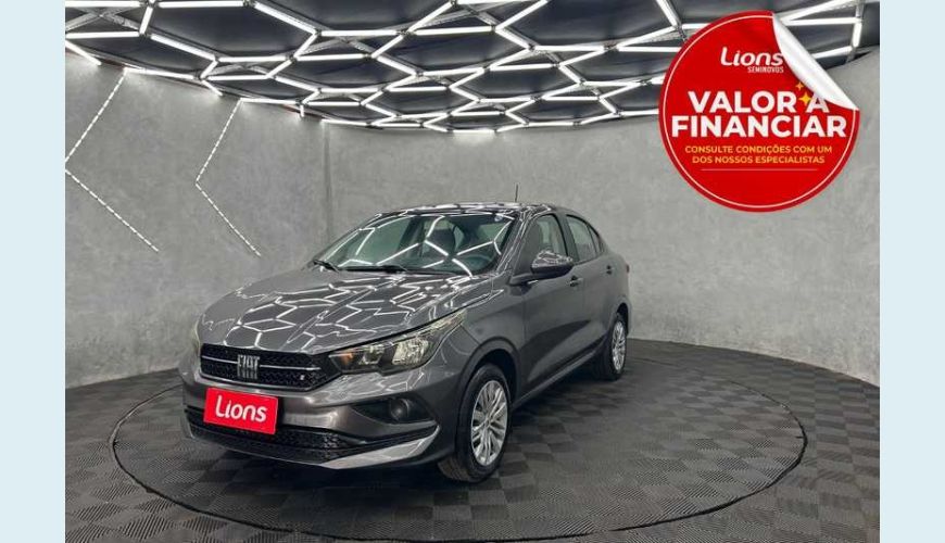 FIAT CRONOS DRIVE 1.0 FLEX MANUAL 4P - CINZA - 2023 Foto 1 (Grande)