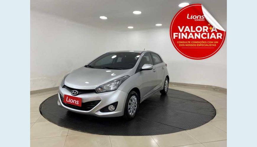 HYUNDAI HYUNDAI HB 20 COMFORT STYLE 1.6 FLEX MANUAL 4P - PRATA - 2015 Foto 1 (Grande)
