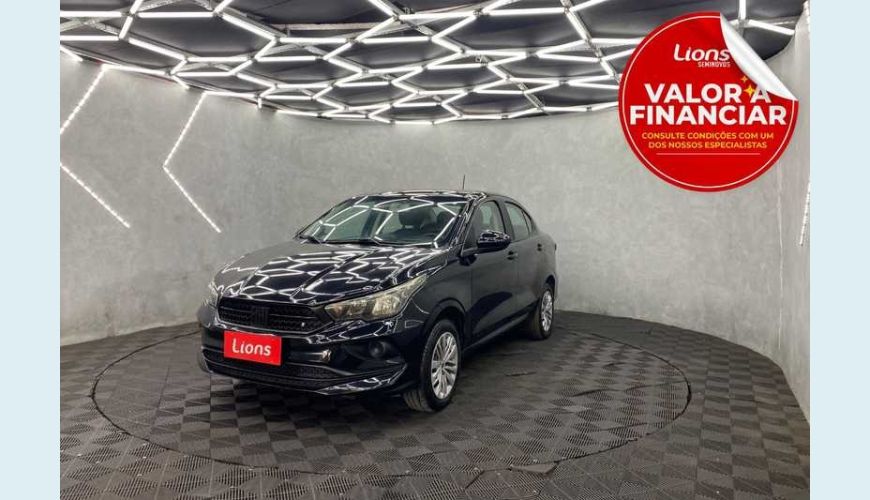 FIAT CRONOS DRIVE 1.0 FLEX MANUAL 4P - PRETO - 2023 Foto 1 (Grande)